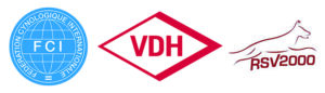 Logos FCI, VDH, RSV 2000