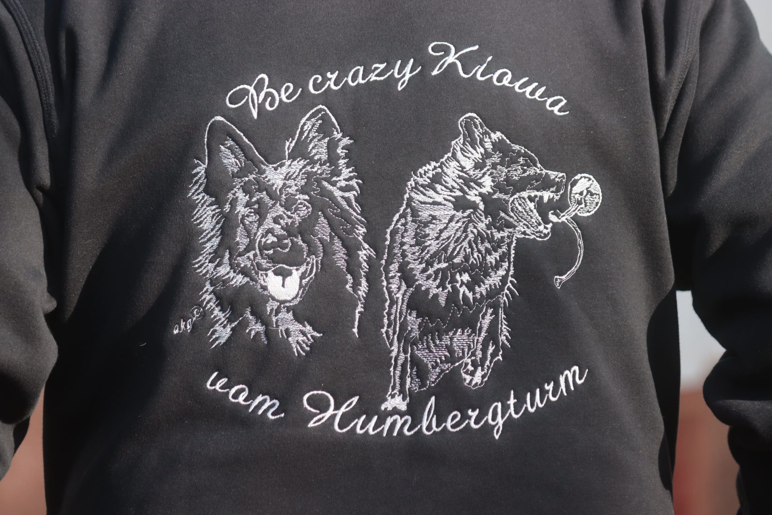 Pullover Be crazy Kiowa vom Humbergturm