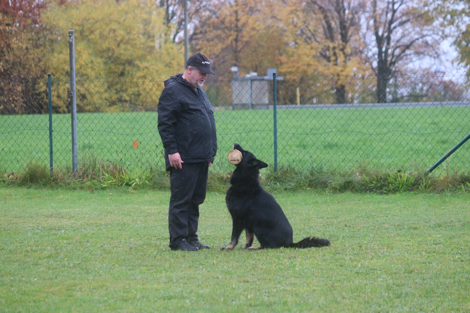 Herbstprüfung 2025 von Kiowa und Harald