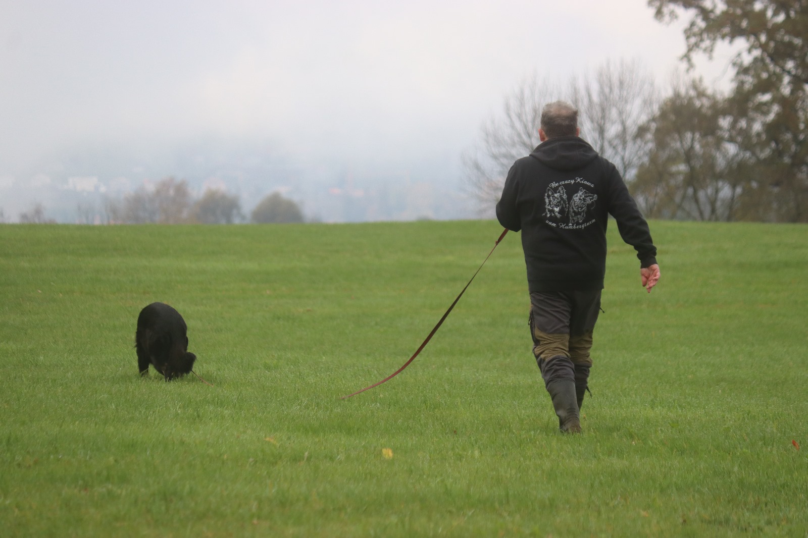 Herbstprüfung FH1 Harald mit Kiowa