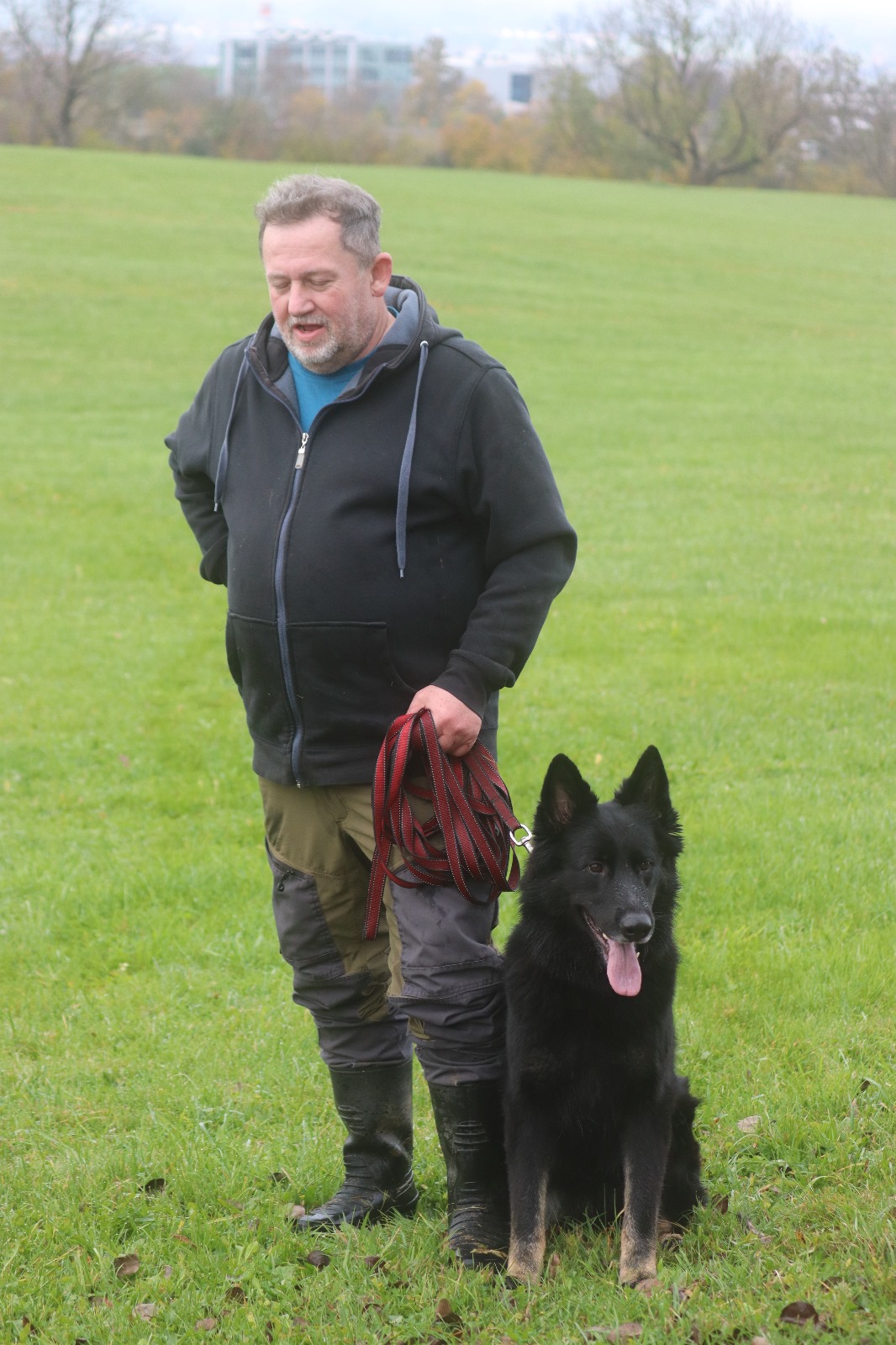 Herbstprüfung FH1 Harald mit Kiowa